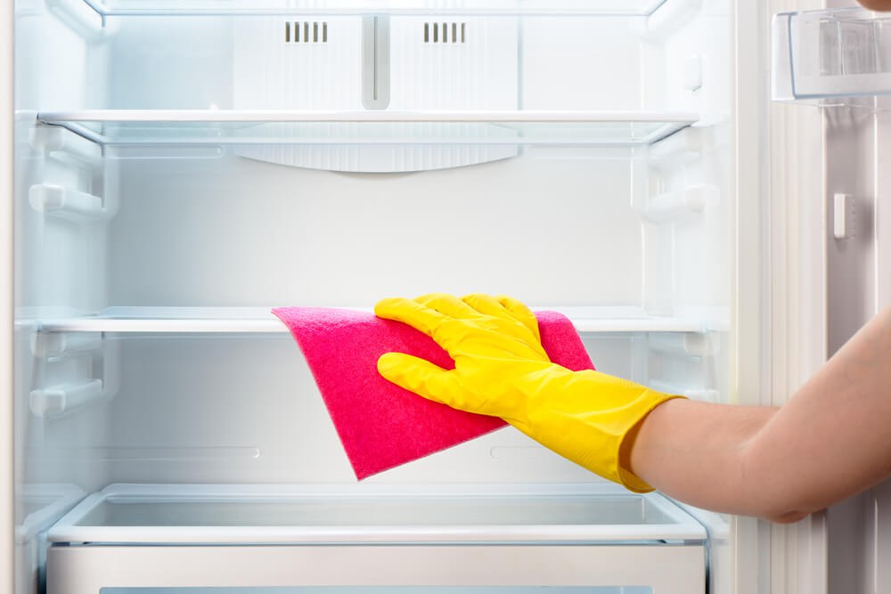 Fridge Clean Workplace Spring Cleaning