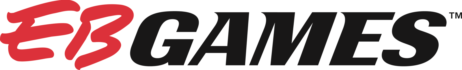 1 EB Games - Logo
