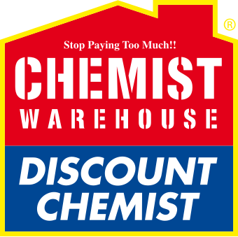 25 Chemist Warehouse - Logo