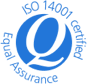 ISO 14001 Certified Equal Assurance