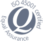 ISO 45001 Certified Equal Assurance