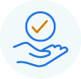 hand-with-tick-symbol-icon