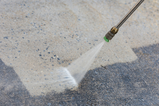 What is Commercial High-Pressure Cleaning?