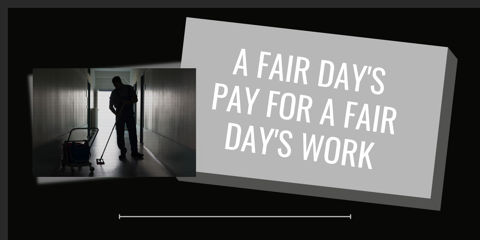 Sometimes You Have to Pay More [Modern Slavery in the Cleaning Industry]