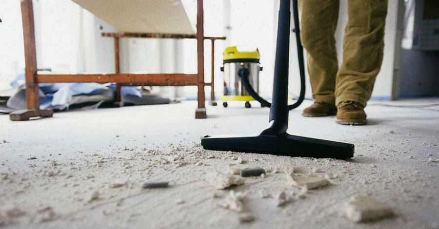 What to Expect from a Commercial Builders Clean [tasks + process]